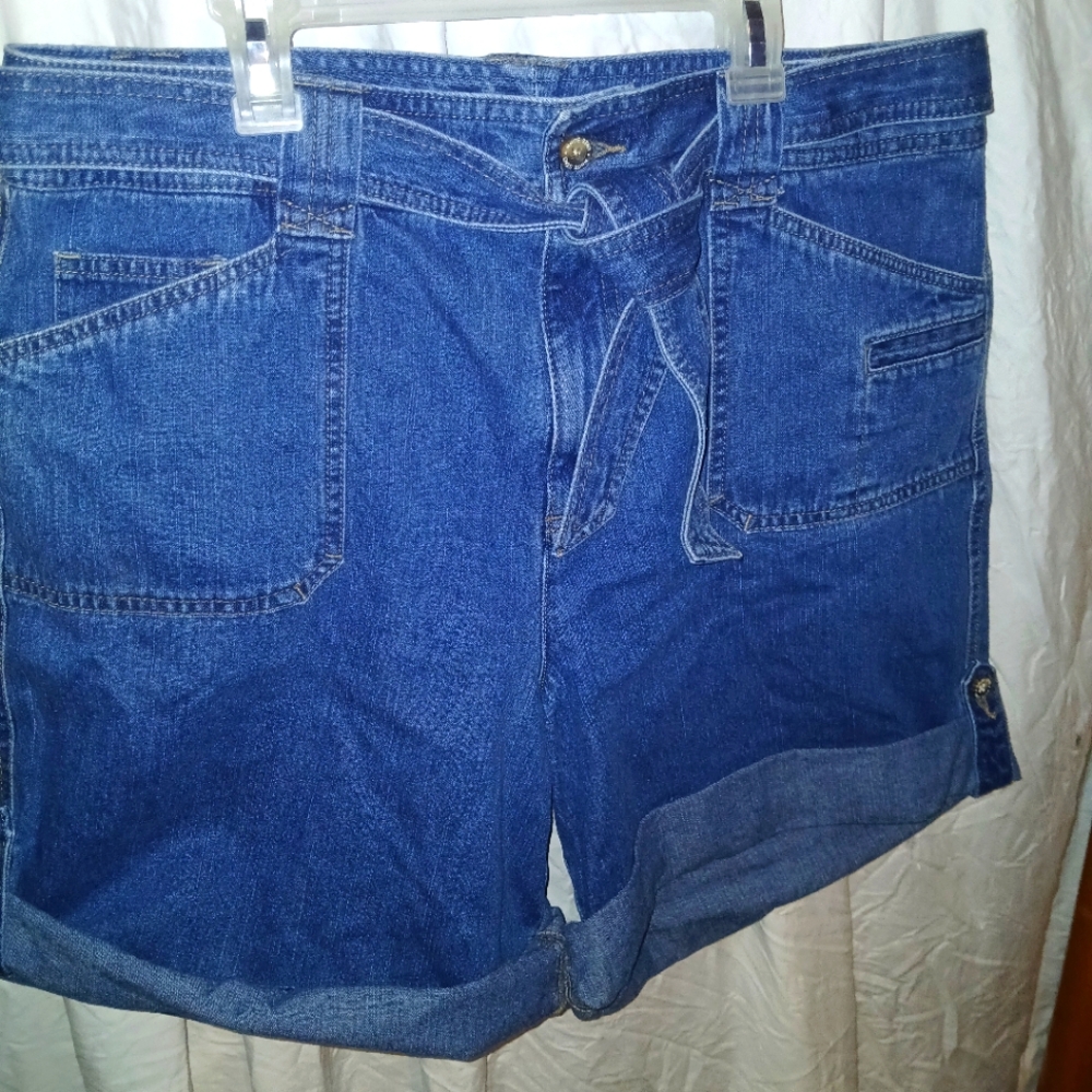 Denim Blue Women's Shorts
